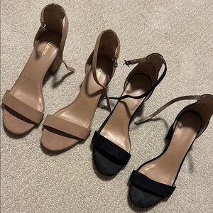 Target Merona block heels
